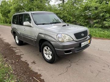 Авто Hyundai Terracan 2005 № 8797546