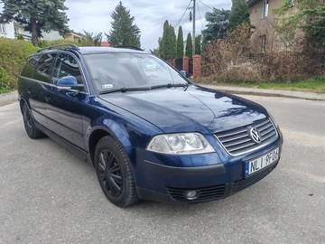 Авто Volkswagen Passat Variant 2005 № 8797558