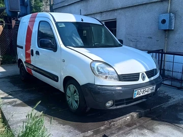 Авто Renault Kangoo Passenger 2007 № 8797562
