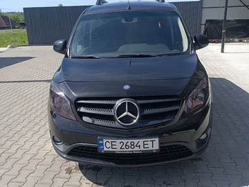 Авто Mercedes Vaneo 2017 № 8797565