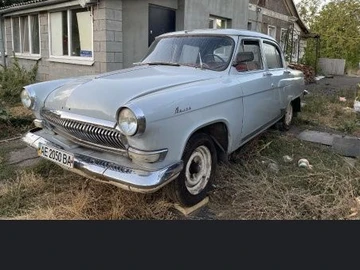 Авто ГАЗ 21 1962 № 8797677