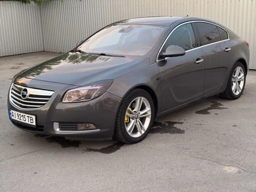Авто Opel Insignia 2010 № 8797684