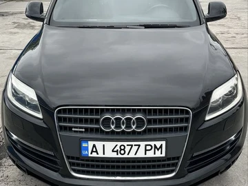 Авто Audi Q7 2007 № 8797693