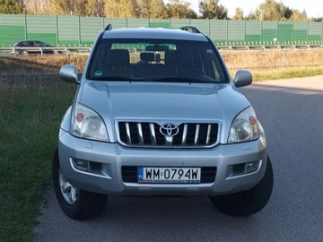 Авто Toyota Land Cruiser Prado 120 1990 № 8797707