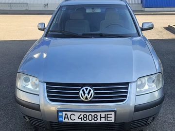 Авто Volkswagen Passat Variant 2002 № 8797723