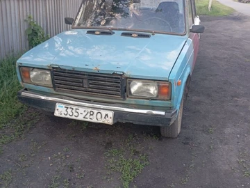 Авто ВАЗ 2107 1990 № 8797727