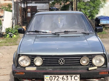 Авто Volkswagen Golf 1987 № 8797728