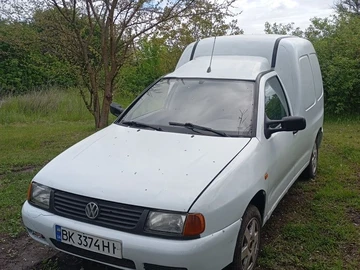 Авто Volkswagen Caddy 1998 № 8797732