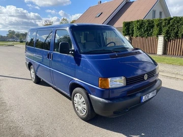 Авто Volkswagen Transporter 2002 № 8797737