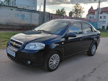 Авто Chevrolet Aveo 2007 № 8797762