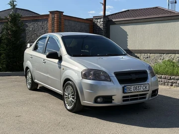 Авто Chevrolet Aveo 2008 № 8797779