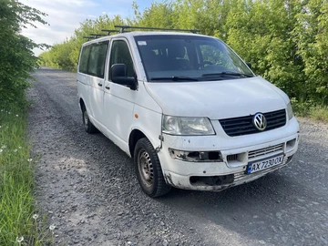 Авто Volkswagen Transporter 2004 № 8797783