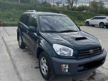 Авто Toyota Rav 4 2003 № 8797786