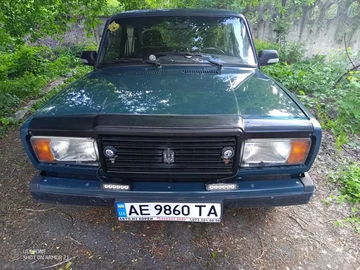Авто ВАЗ 2107 2005 № 8797799