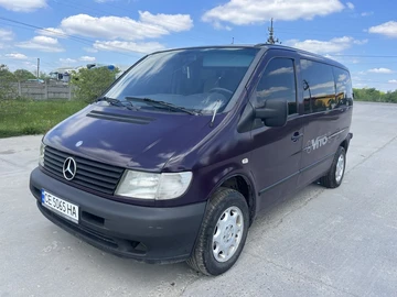 Авто Mercedes Vito 1999 № 8797805