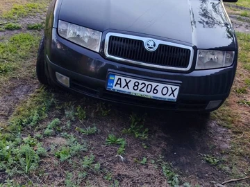 Авто Skoda Fabia 2001 № 8797901