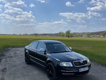 Авто Skoda Superb 2007 № 8797922