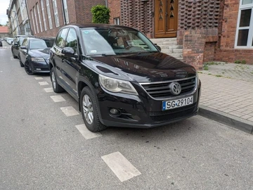 Авто Volkswagen Tiguan 2007 № 8797925