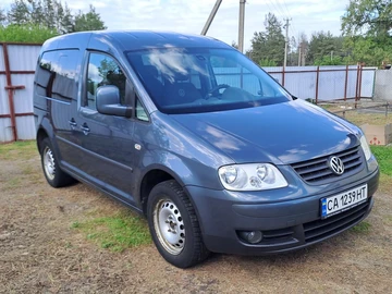 Авто Volkswagen Caddy 2009 № 8797935