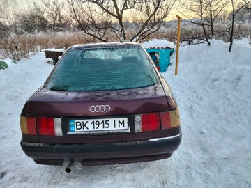 Авто Audi 80 1990 № 8797961