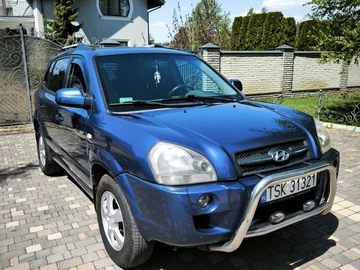 Авто Hyundai Tucson 2005 № 8797986