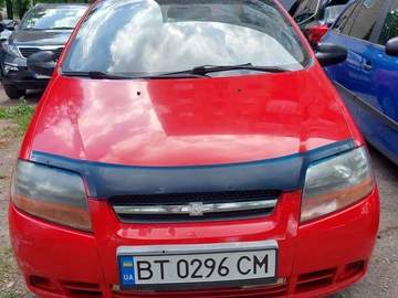 Авто Chevrolet Aveo 2006 № 8797993