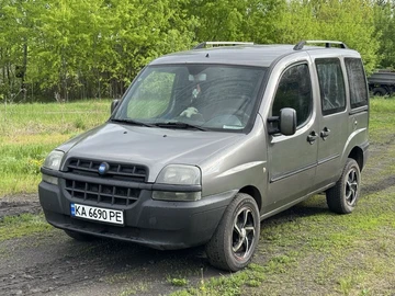 Авто Fiat Doblo 2001 № 8797999