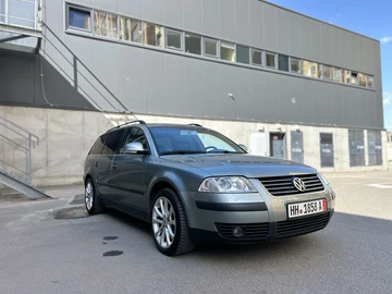Авто Volkswagen Passat Variant 2004 № 8798017