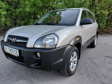 Авто Hyundai Tucson 2009 № 8798106