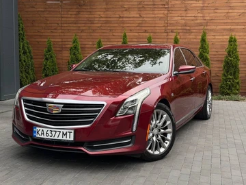 Авто Cadillac Ct6 2016 № 8798110