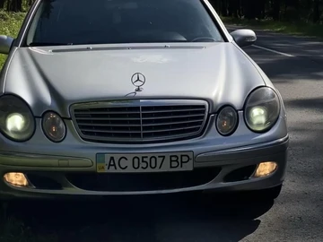 Авто Mercedes E Серия 2003 № 8798116