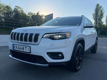 Авто Jeep Cherokee 2018 № 8798124