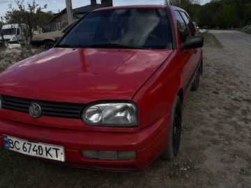 Авто Volkswagen Golf 1997 № 8798127