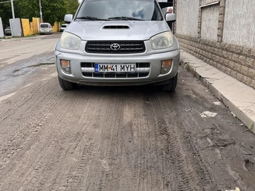 Авто Toyota Rav 4 2002 № 8798130