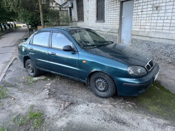 Авто Daewoo Sens 2002 № 8798136
