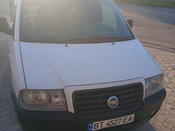 Авто Fiat Scudo 2005 № 8798139