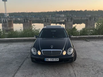 Авто Mercedes E Серия 2004 № 8798141