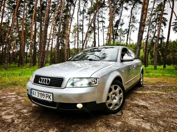 Авто Audi A4 2000 № 8798144