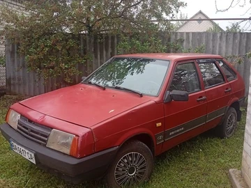 Авто ВАЗ 2109 1992 № 8798166