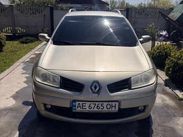 Авто Renault Megane 2007 № 8798175