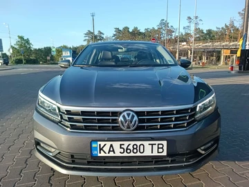 Авто Volkswagen Passat Sedan 2017 № 8798182