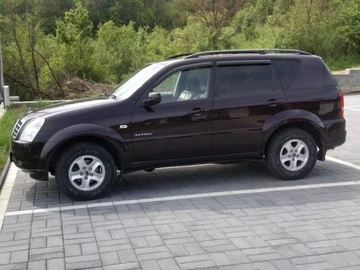 Авто SsangYong Rexton 2007 № 8798185