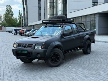 Авто Nissan Navara 2001 № 8798187