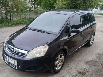Авто Opel Zafira 2008 № 8798194
