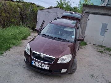 Авто Skoda Roomster 2009 № 8798206