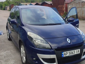 Авто Renault Scenic Iii 2010 № 8798211