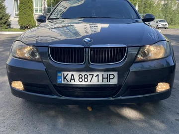 Авто BMW 3 Серия 2007 № 8798215