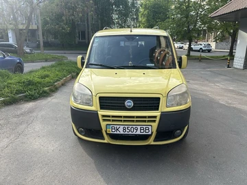 Авто Fiat Doblo 2006 № 8798220