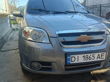 Авто Chevrolet Aveo 2007 № 8798225