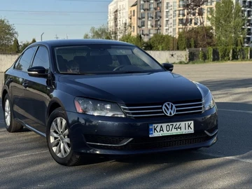 Авто Volkswagen Passat Sedan 2013 № 8798228